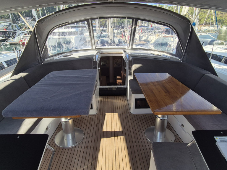 Location bateau Hanse Hanse 460 à Göcek sur Samboat