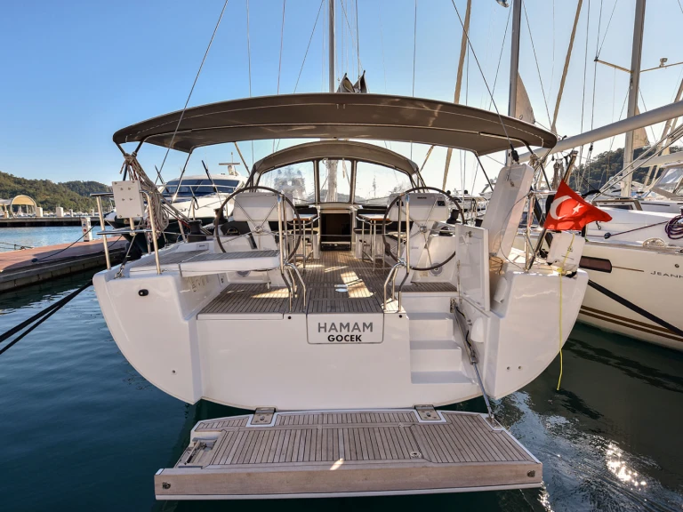 Location bateau Göcek pas cher Hanse 508