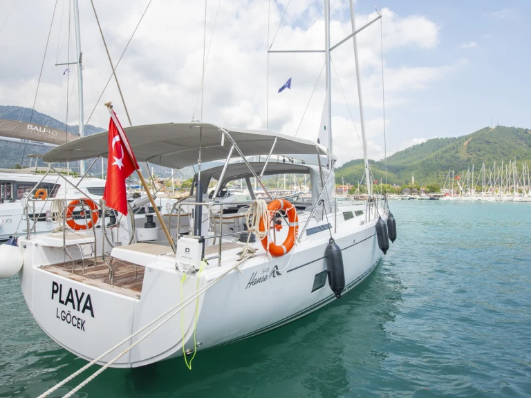 Location bateau Göcek pas cher Hanse 548