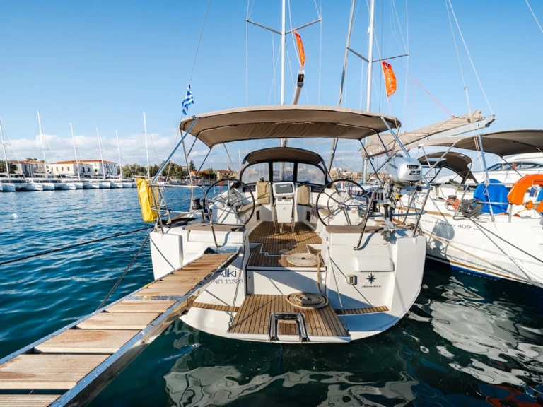 Location Voilier à Lávrio - Jeanneau Sun Odyssey 439