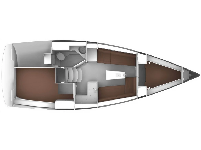 Bavaria Cruiser 34 a louer à Lemmer