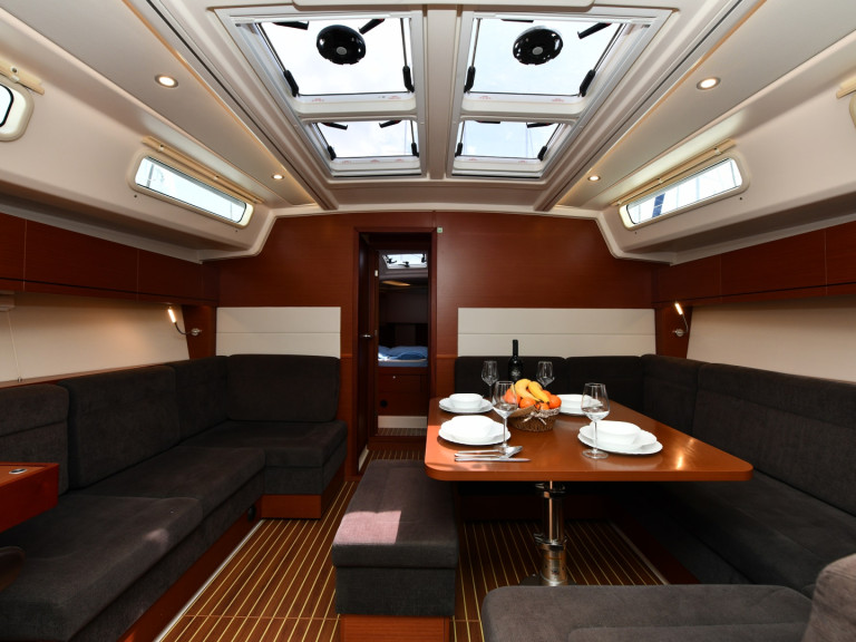 Location Voilier Hanse avec permis