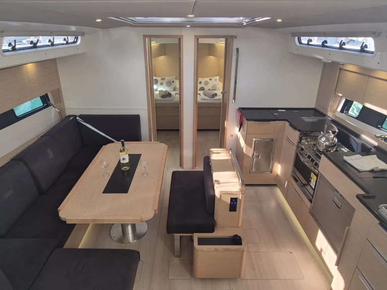 Location bateau Göcek pas cher Hanse 460