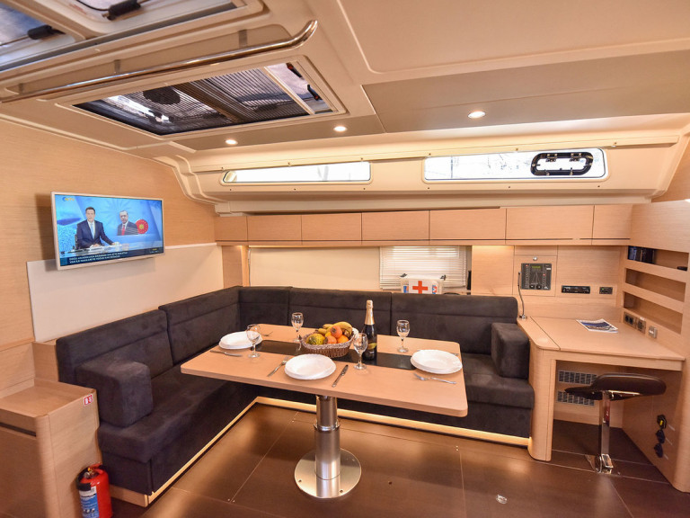 Location bateau Hanse Hanse 508 à Göcek sur Samboat