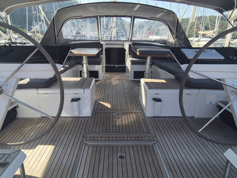 Location bateau Hanse Hanse 510 à Göcek sur Samboat