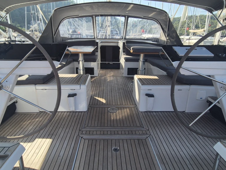 Location bateau Hanse Hanse 510 à Göcek sur Samboat