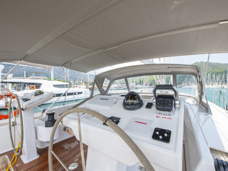 Location Voilier Hanse avec permis