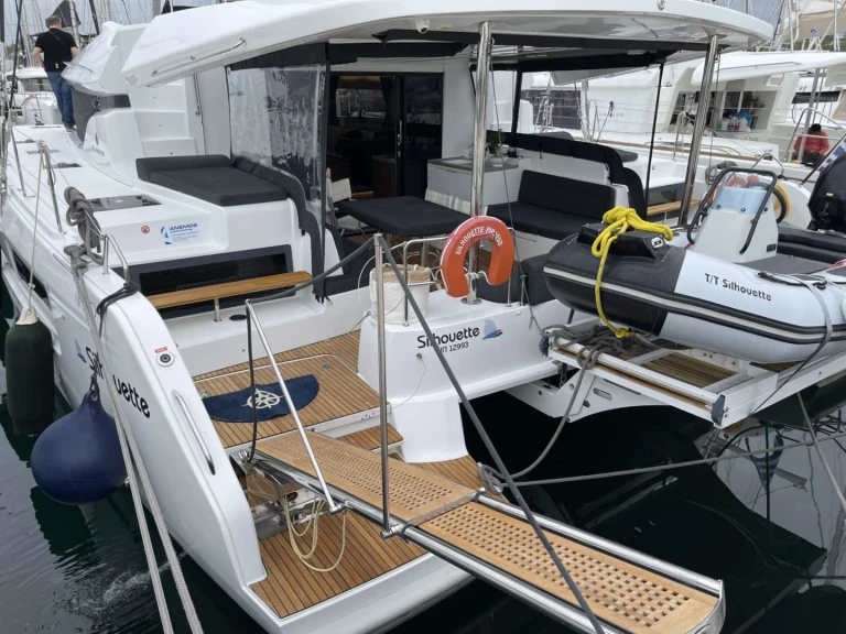 Location Catamaran à Álimos - Lagoon Lagoon 50