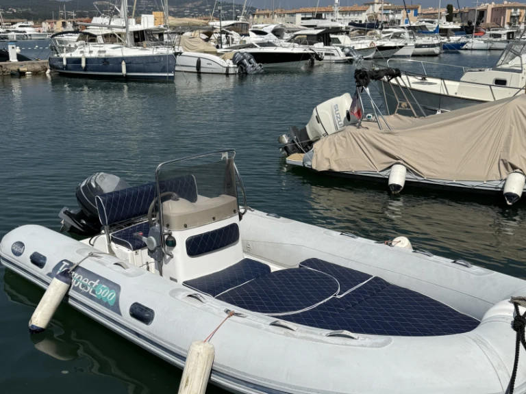 Location bateau Capelli Tempest 500 à Port Grimaud sur Samboat