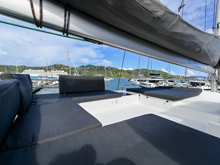 Location Catamaran à Road Town - Fountaine Pajot Fountaine Pajot Saba 50 (Owner's Version)