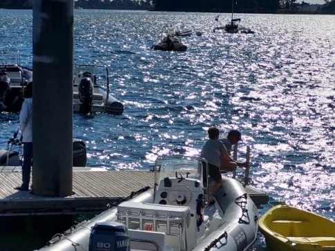 Location Semi-rigide à Larmor-Baden - Zodiac Pro 12 Man