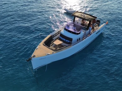 Location à Ibiza (Ville) - Fjord Fjord 38 Express sur SamBoat
