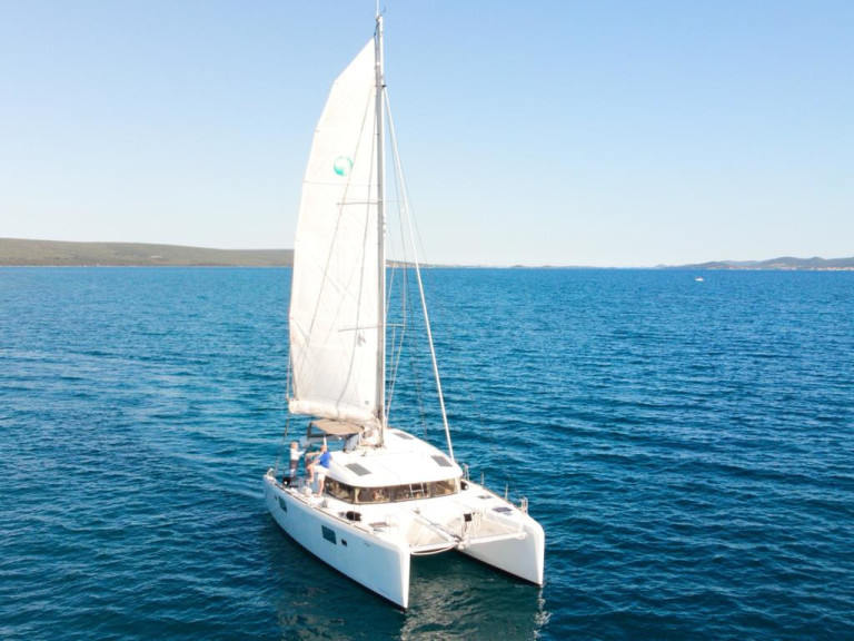 Location bateau Dubrovnik pas cher Lagoon 39