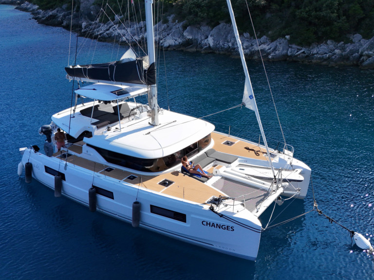 Location bateau Lagoon Lagoon 46 à Dubrovnik sur Samboat