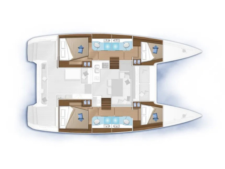 Catamaran à louer à Dubrovnik au meilleur prix