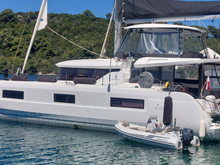 Louer Catamaran avec ou sans skipper Lagoon à Dubrovnik