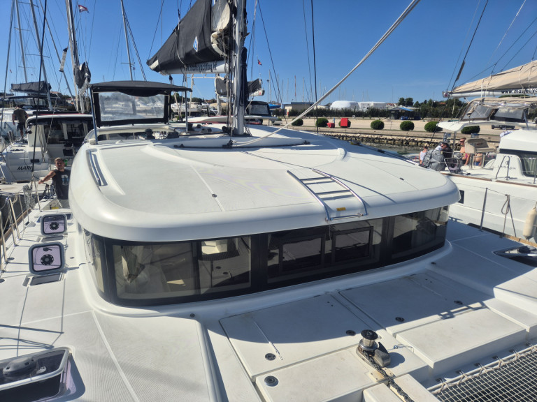 Location Catamaran Lagoon avec permis