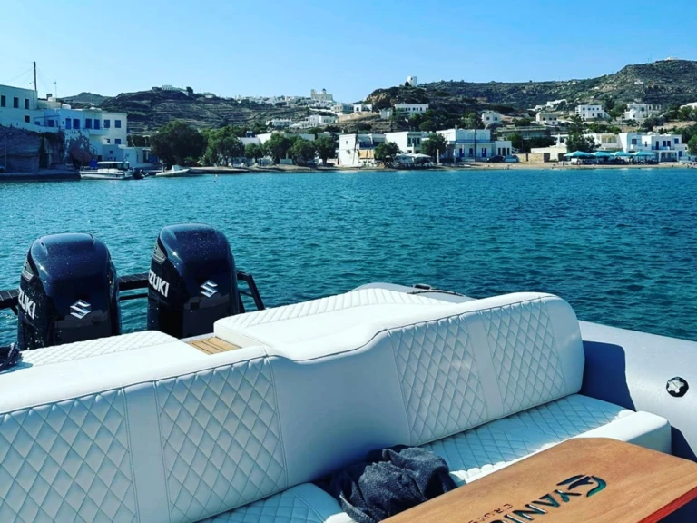 Louez un ZEN MARINE ZEN 39 à Adamantas