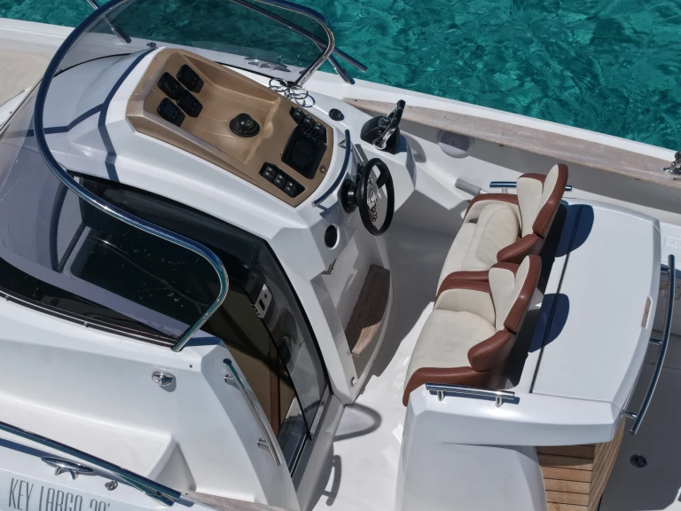 Location à Ibiza (Ville) - Sessa Marine Kay Large 30 sur SamBoat