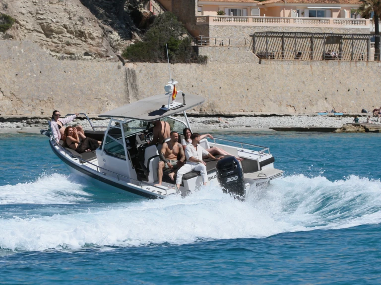 Location Bateau à moteur à Club Nàutic Santa Ponsa - Axopar 28 T-Top