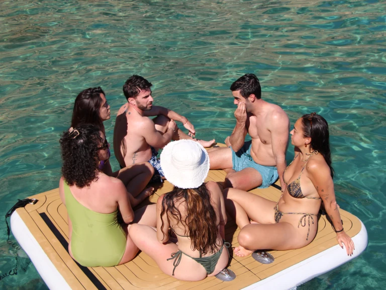 Location à Santa Ponsa - Bayliner VR6 sur SamBoat