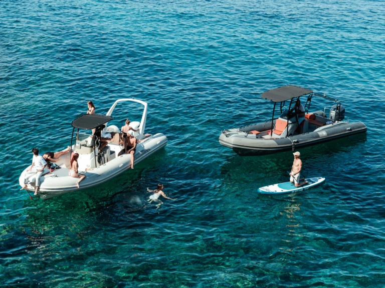 Location Semi-rigide LC Marine avec permis