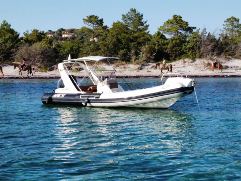 Location bateau Bonifacio pas cher Sacs S 680