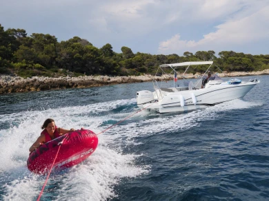 Rent a Jeanneau Cap Camarat 6.5 WA Serie 3 Antibes