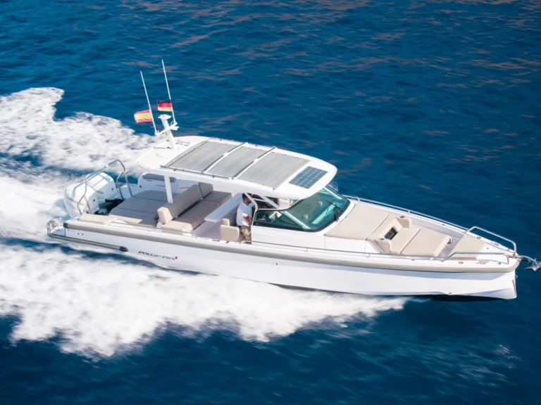Location Bateau à moteur Axopar avec permis