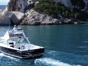 Bertram Bertram 25 de alquiler a Orosei