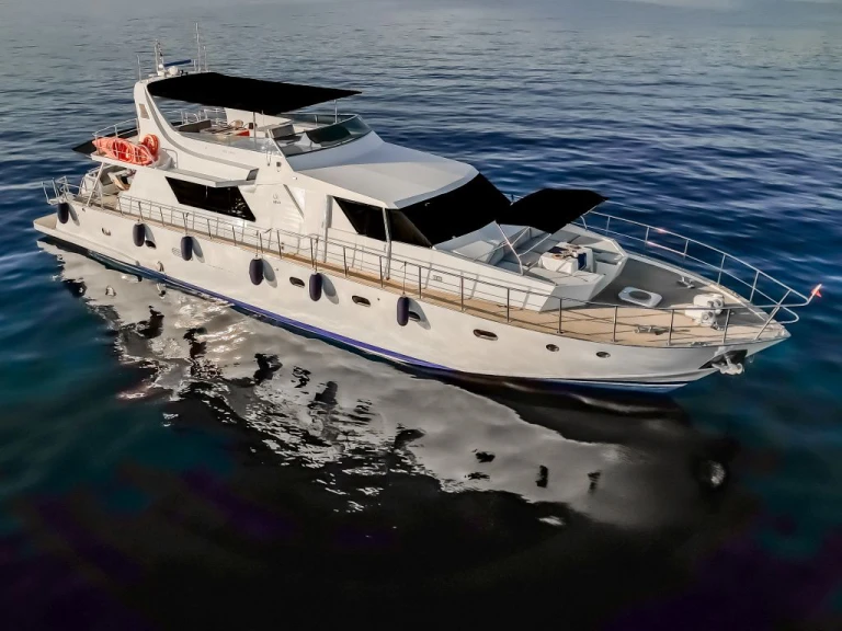 Bateau à moteur à louer à Bodrum au meilleur prix