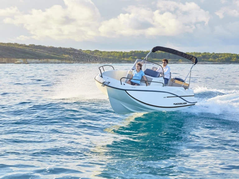 Location Bateau à moteur à Calp / Calpe - Quicksilver Activ 605 Open