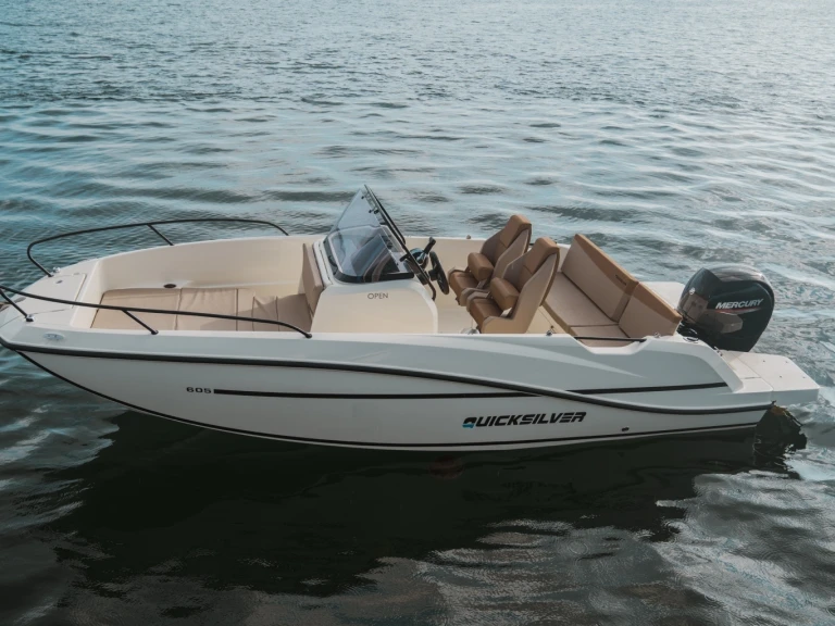 Location bateau Quicksilver Activ 605 Open à Calp / Calpe sur Samboat