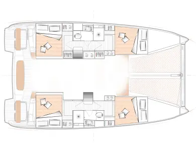 Location Catamaran Bénéteau avec permis