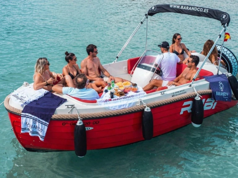 Bateau à moteur à louer à Alicante au meilleur prix