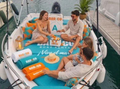 Estable Estable 415 Consola charter bareboat or skippered in  Alicante