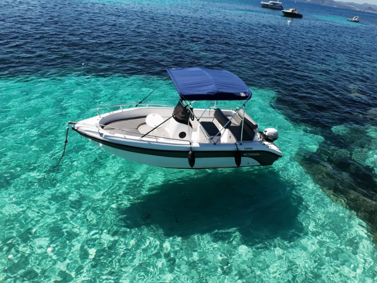 Location Bateau à moteur à Mandelieu-la-Napoule - Poseidon BlueWater 170