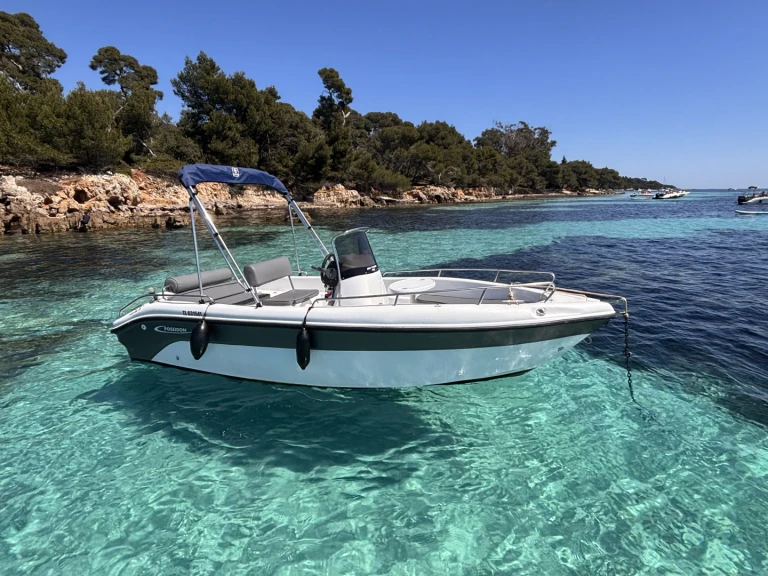 Louer Bateau à moteur avec ou sans skipper Poseidon à Mandelieu-la-Napoule