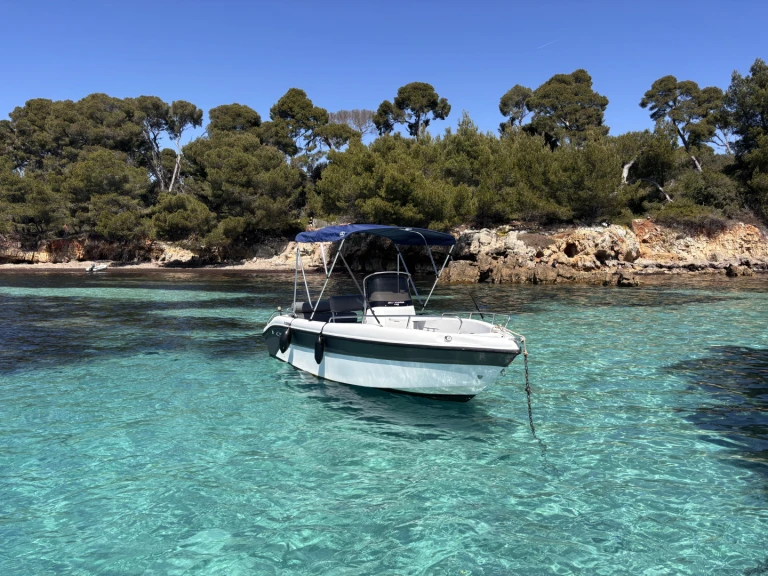 Location bateau Poseidon BlueWater 170 à Mandelieu-la-Napoule sur Samboat