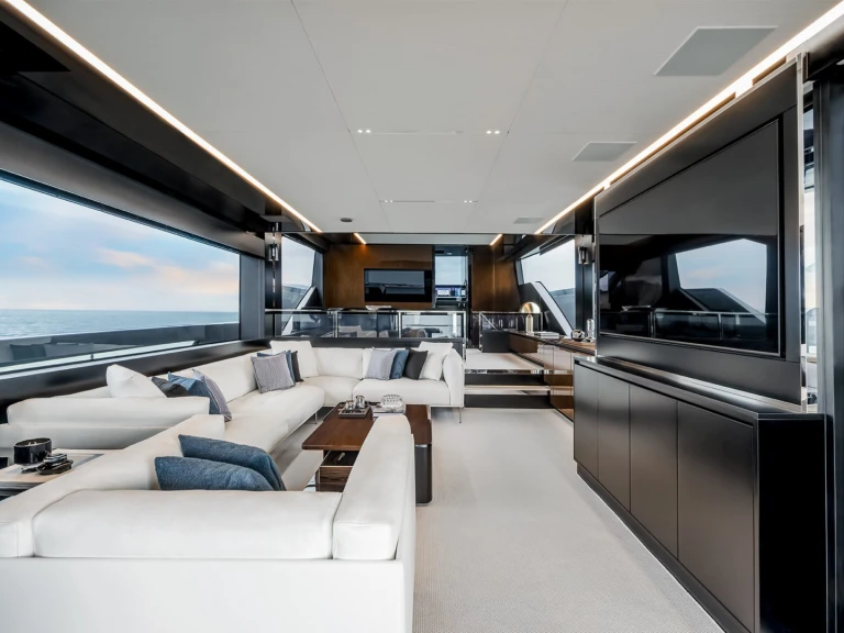 Location Yacht à Dubai Marina - Riva Riva 82 Diva