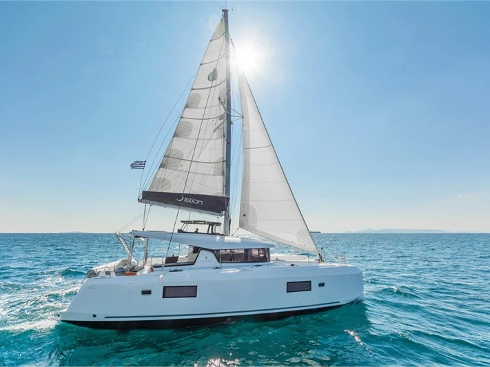 Location à Skiathos - Lagoon Lagoon 42 sur SamBoat