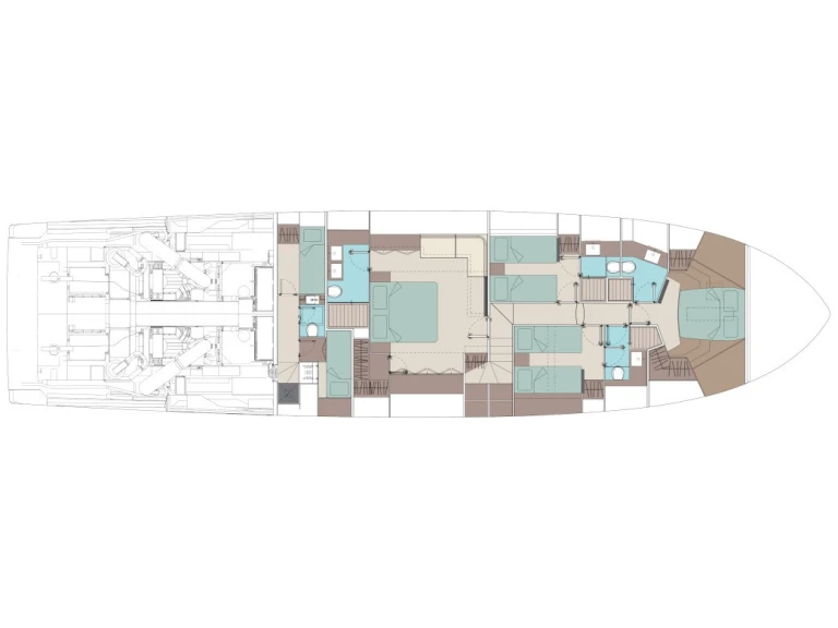 Louer Yacht avec ou sans skipper Riva à Dubai Marina