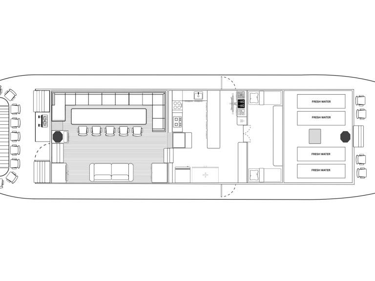 Louez un  Gulet à Carloforte