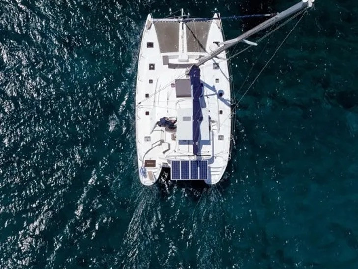 Location à Vlychada - Lagoon Lagoon 42 sur SamBoat