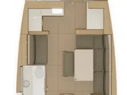 Dufour Dufour 430 a louer à Sibenik