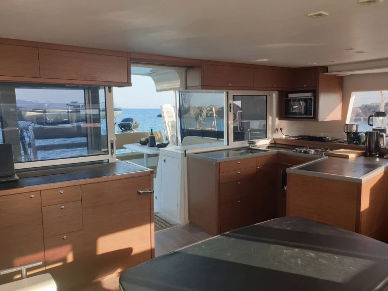 Location Catamaran Lagoon avec permis