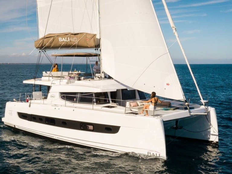 Louer Catamaran avec ou sans skipper Bali à Île Raiatea