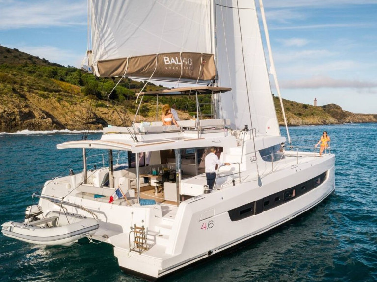Location Catamaran Bali avec permis