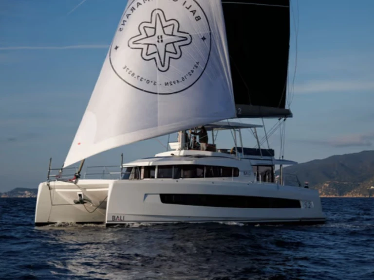 Louer Catamaran avec ou sans skipper Bali à Île Raiatea