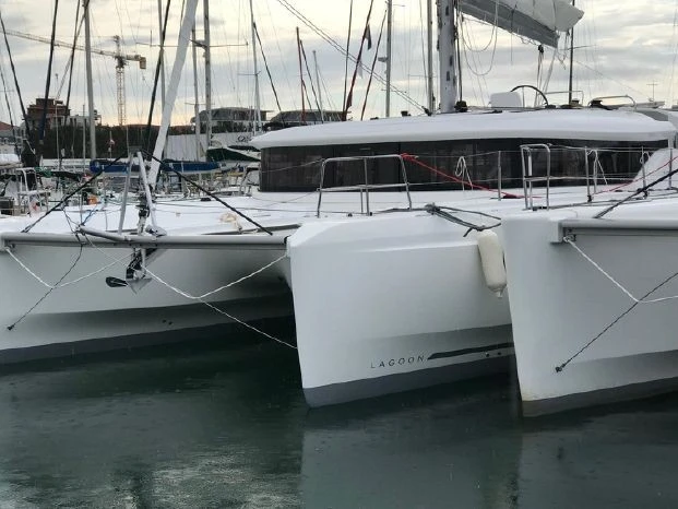 Location Catamaran à Pointe-à-Pitre - Lagoon Lagoon 46